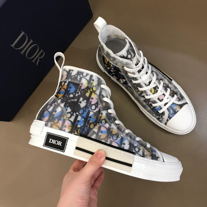 GLM - DIR B23 MultiColor HIGH-TOP SNEAKER