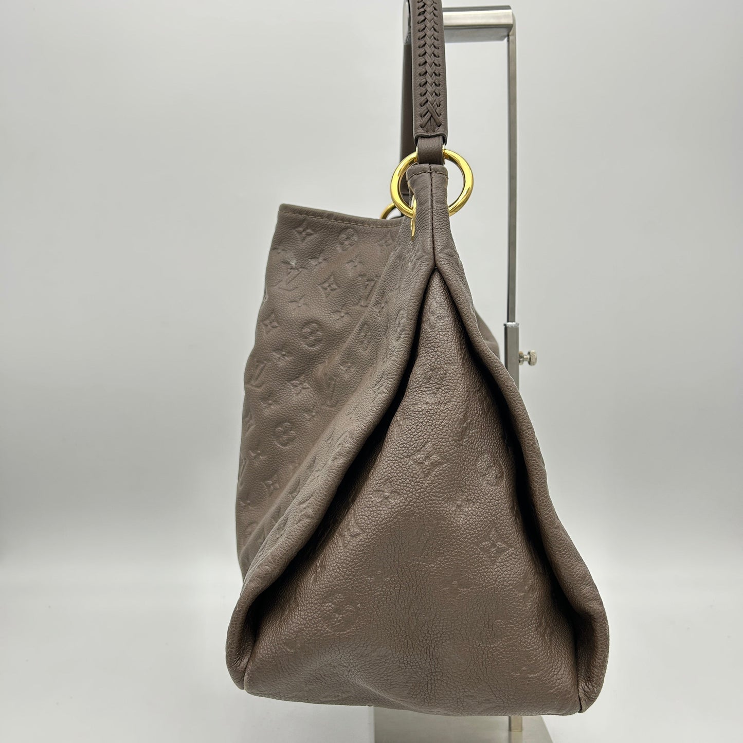 Louis Vuitton Brown Empreinte Artsy MM LA13273