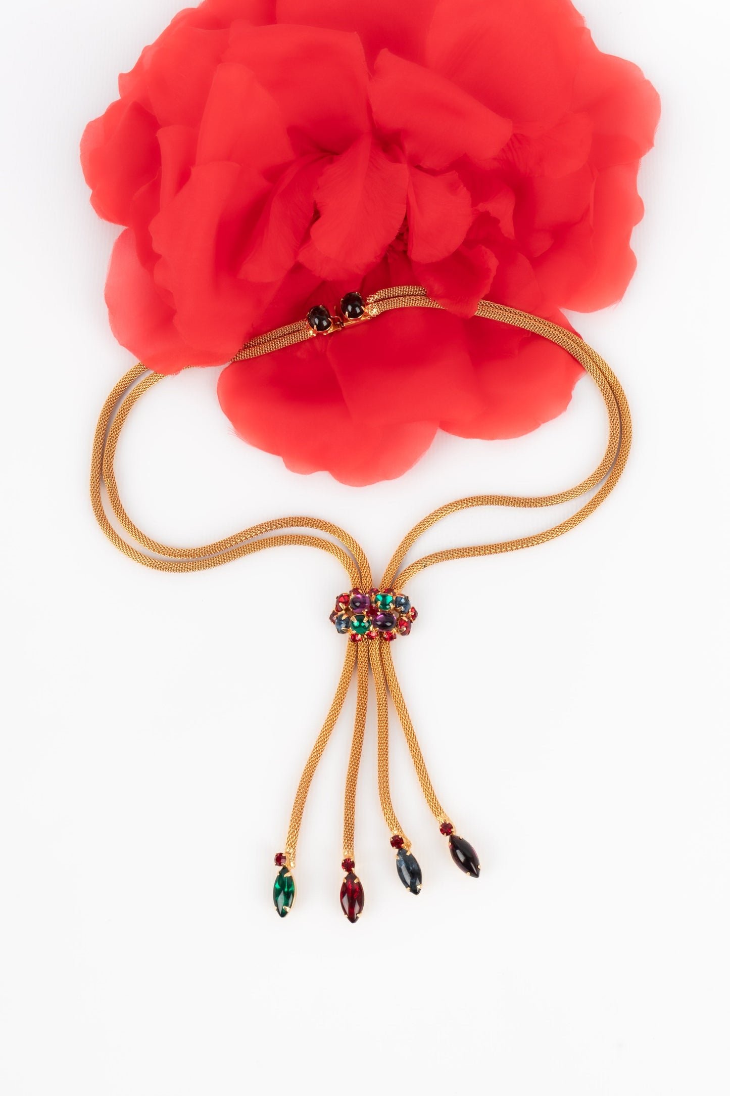 Collier dorÃƒÆ’Ã‚Â© Schiaparelli