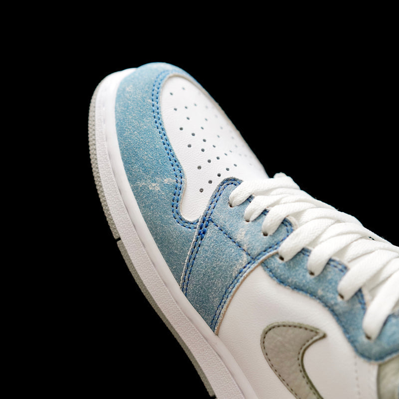 GLM - AJ1 High Washed Blue