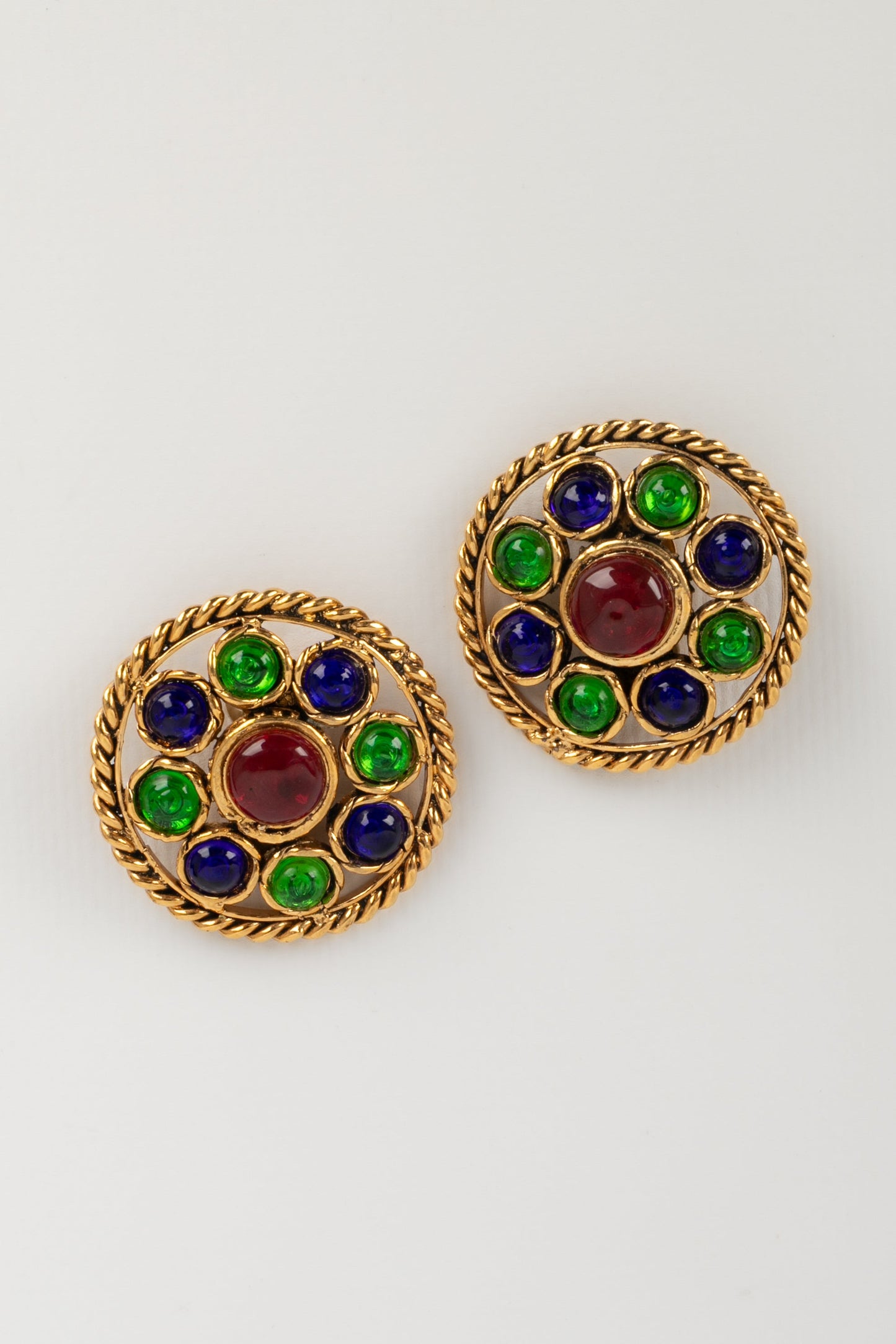 Boucles d'oreilles Chanel