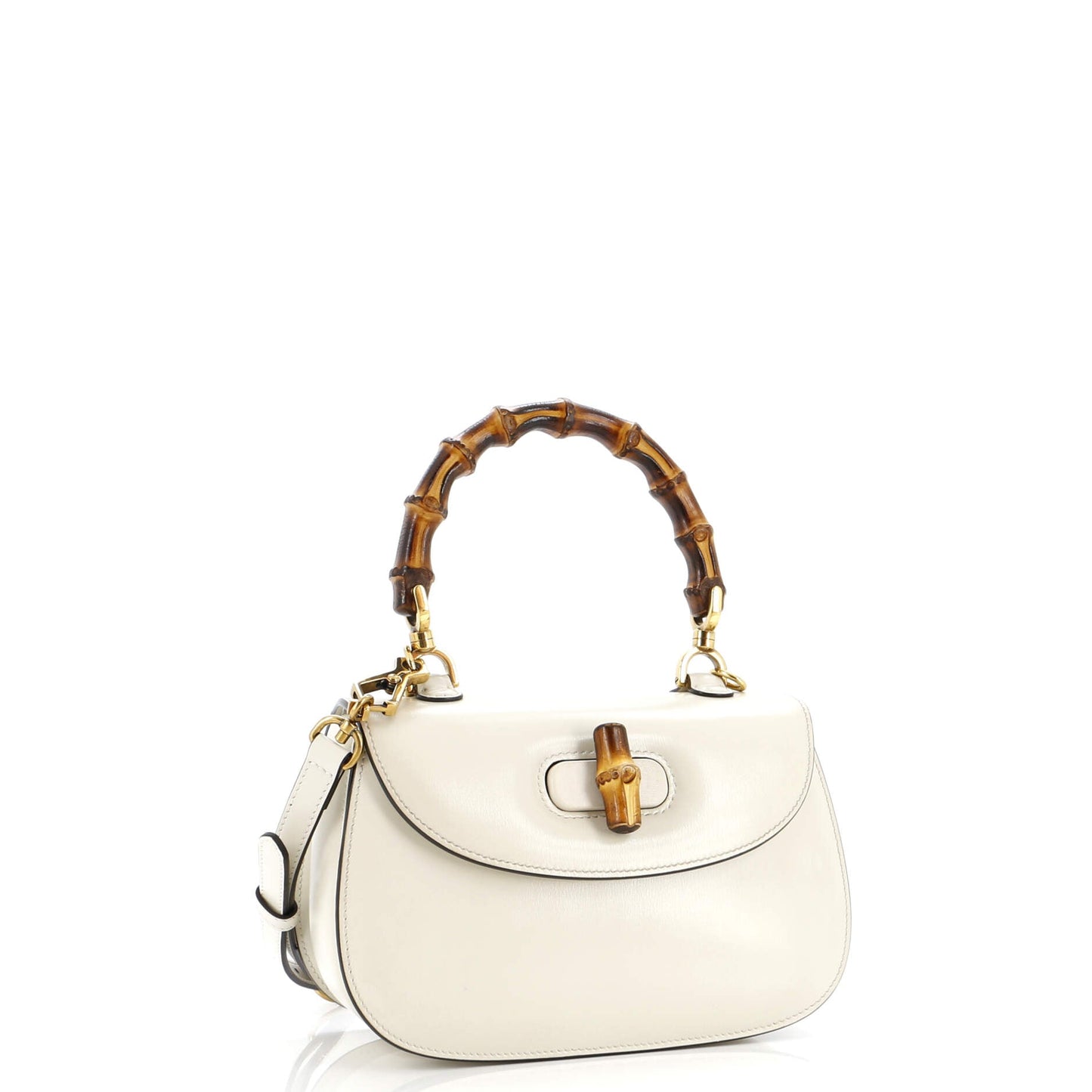 Bamboo 1947 Top Handle Bag Leather Small