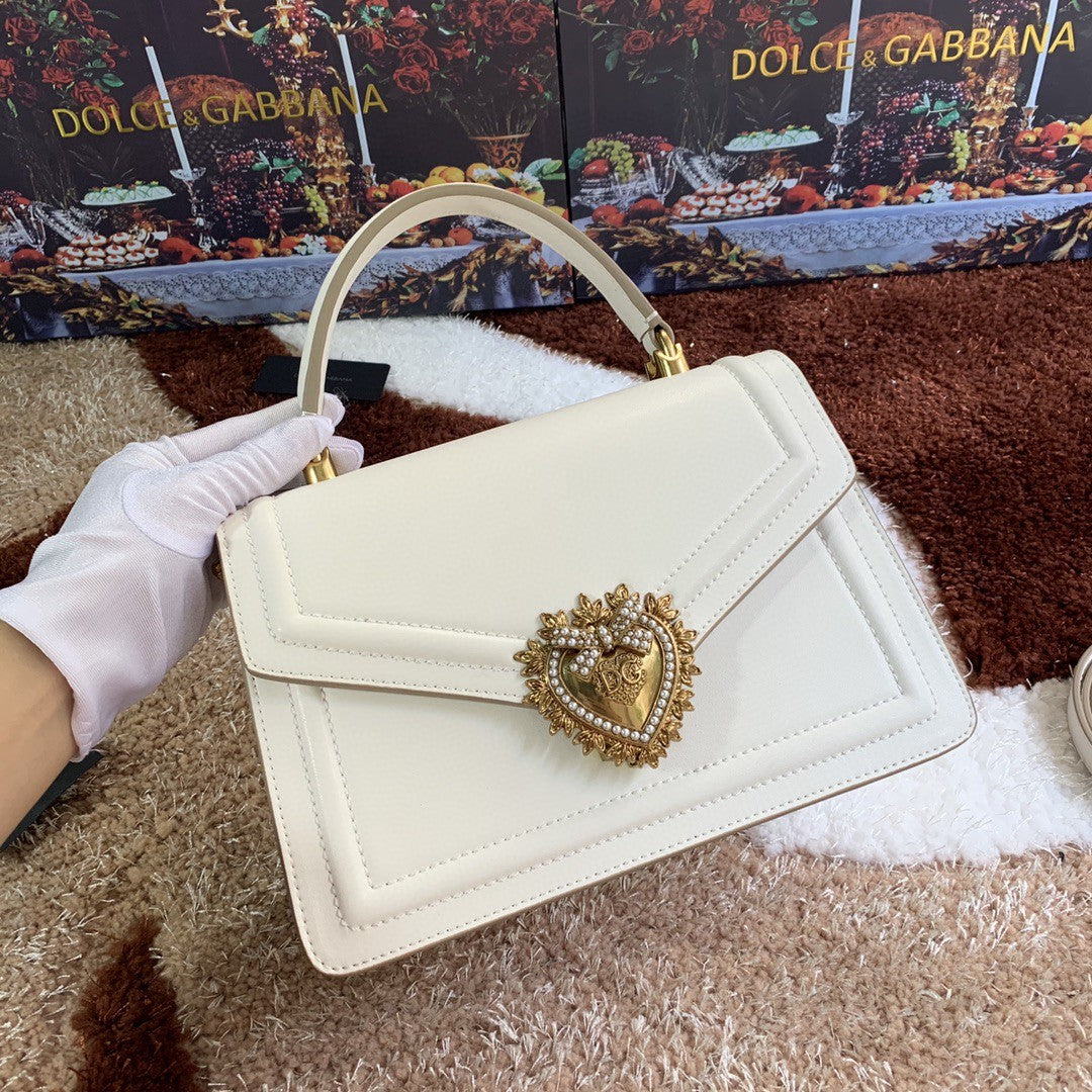 GLAMI MeGLAMIum Devotion Bag White For Women 9.4in/24cm GLAMI