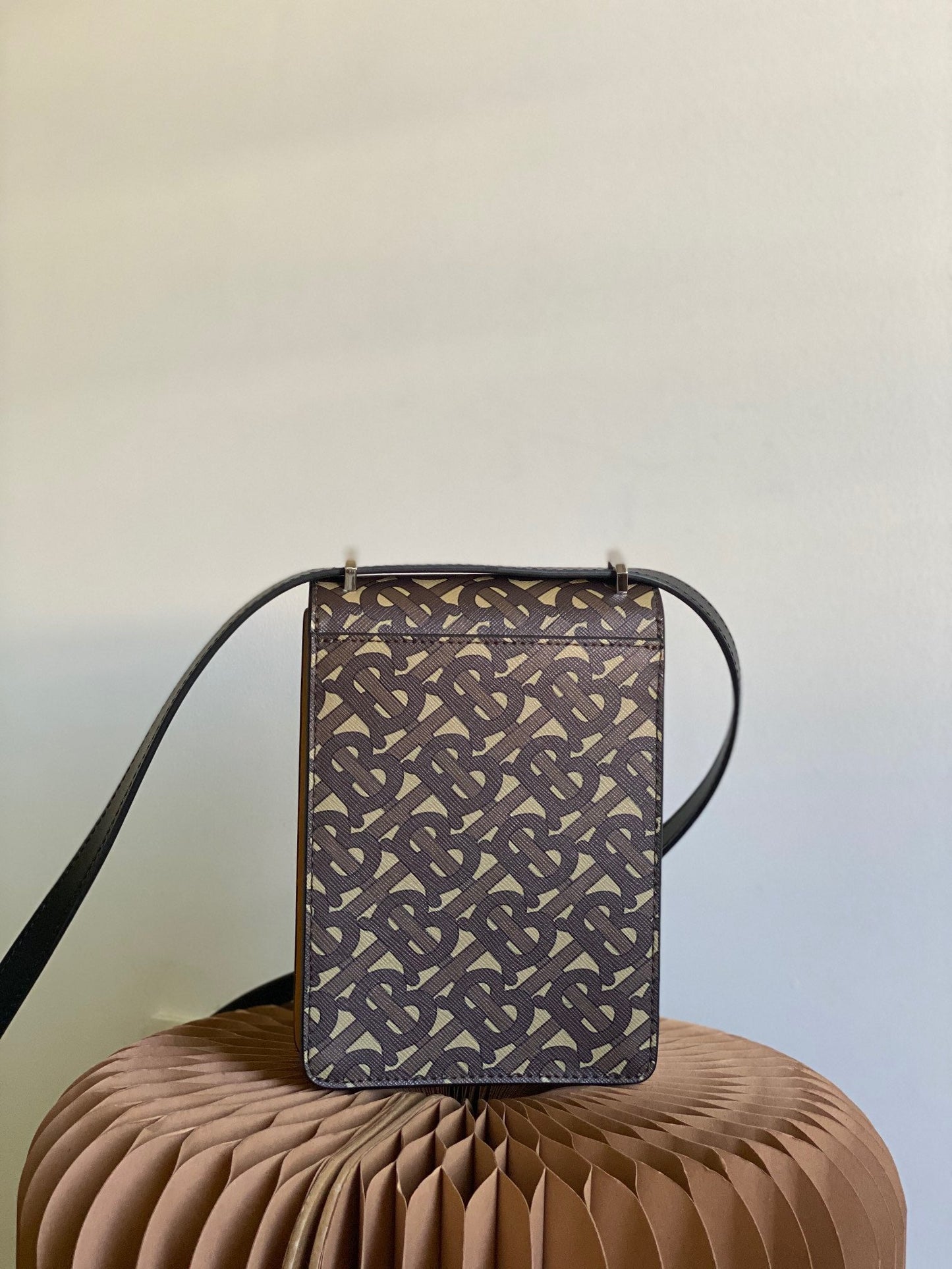 GLAMI Monogram Print Robin Bag For Women, WomenÃ¢â‚¬â„¢s Bags 7.5in/19cm