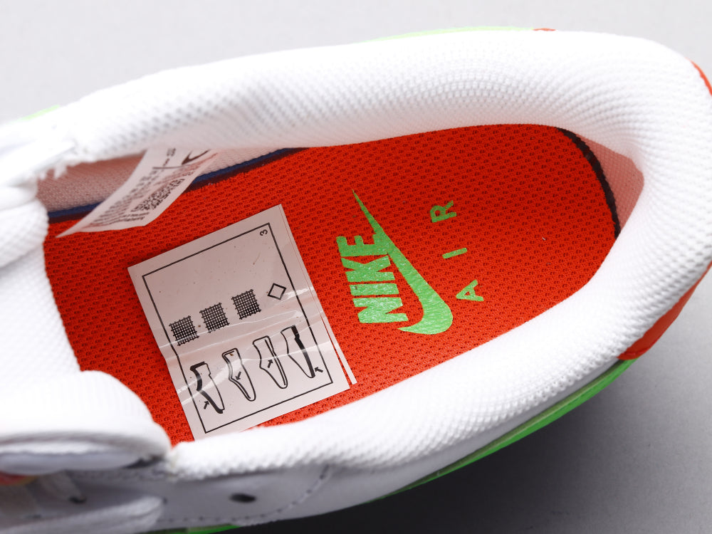 GLM - AF1 White powder green low top