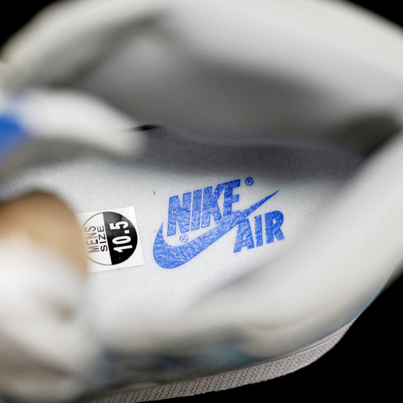 GLM - AJ1 High Washed Blue
