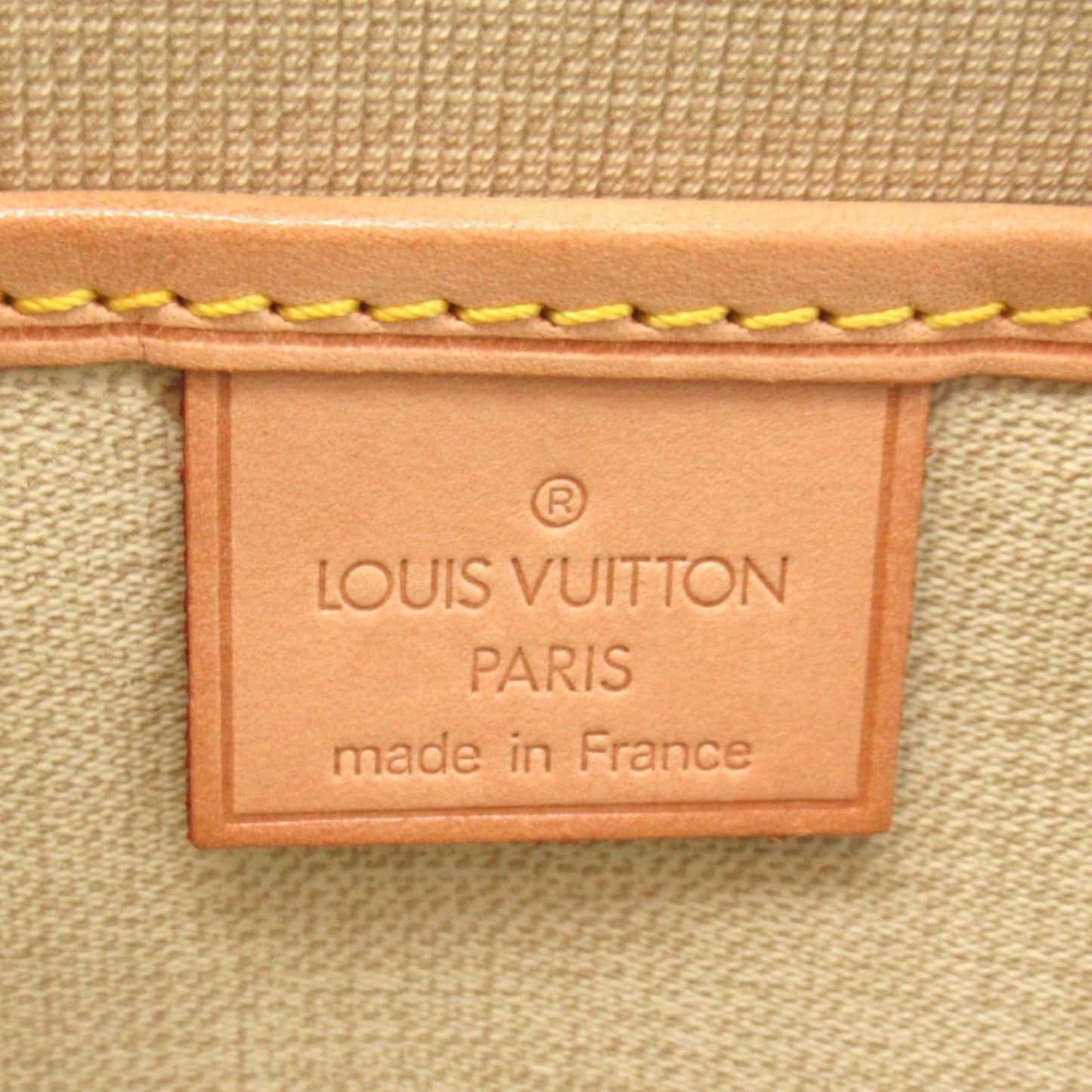Louis Vuitton Exercise Handbag Handbag PVC ted Canvas Monogram  Brown M41450