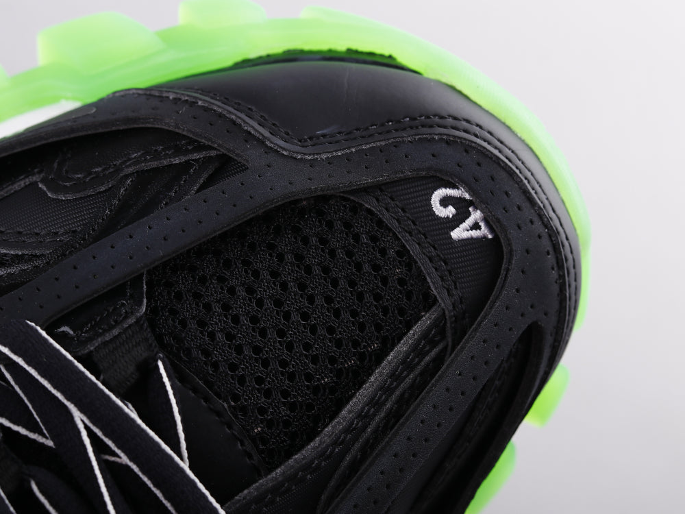 GLM - Bla Track Three Generations Black Sneaker