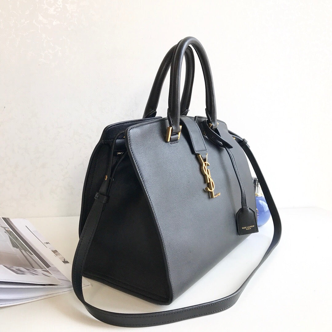 GLAMI Monogram Cabas Small Black For Women 12in/31cm YSL