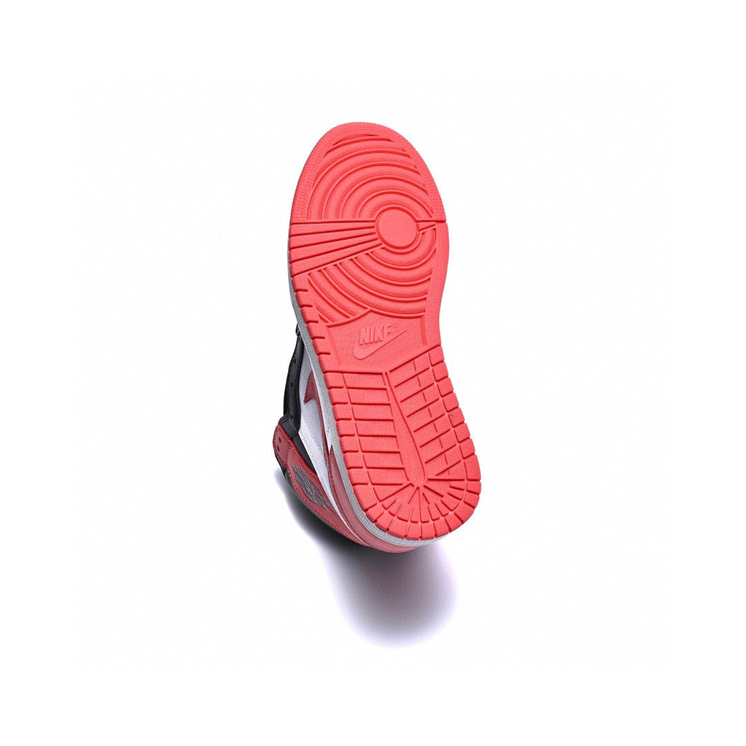 GLM - AJ1 High Six Crowns Black and Red