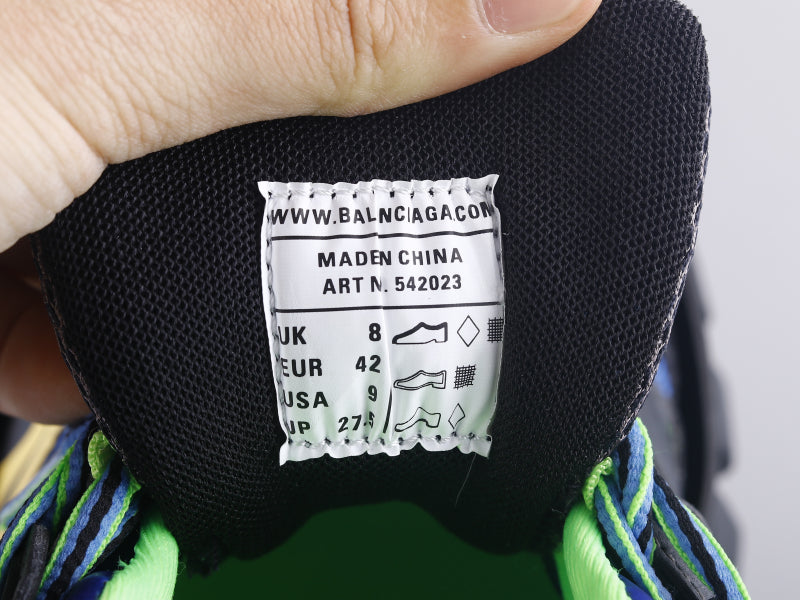 GLM - Bla Track Three Generations Sneaker