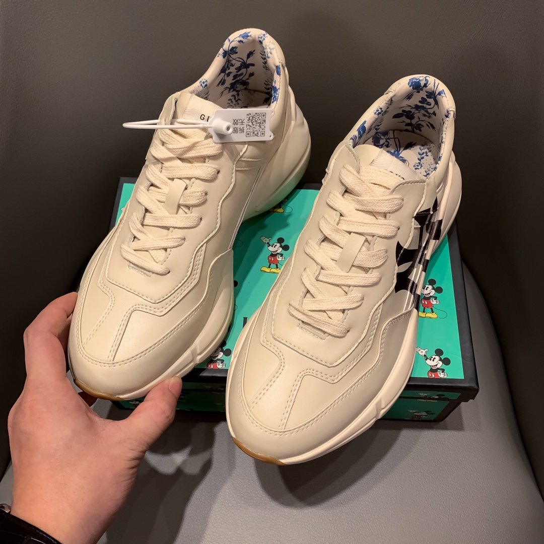 GLM-GCI  SNEAKER  Rhyton Leather 148