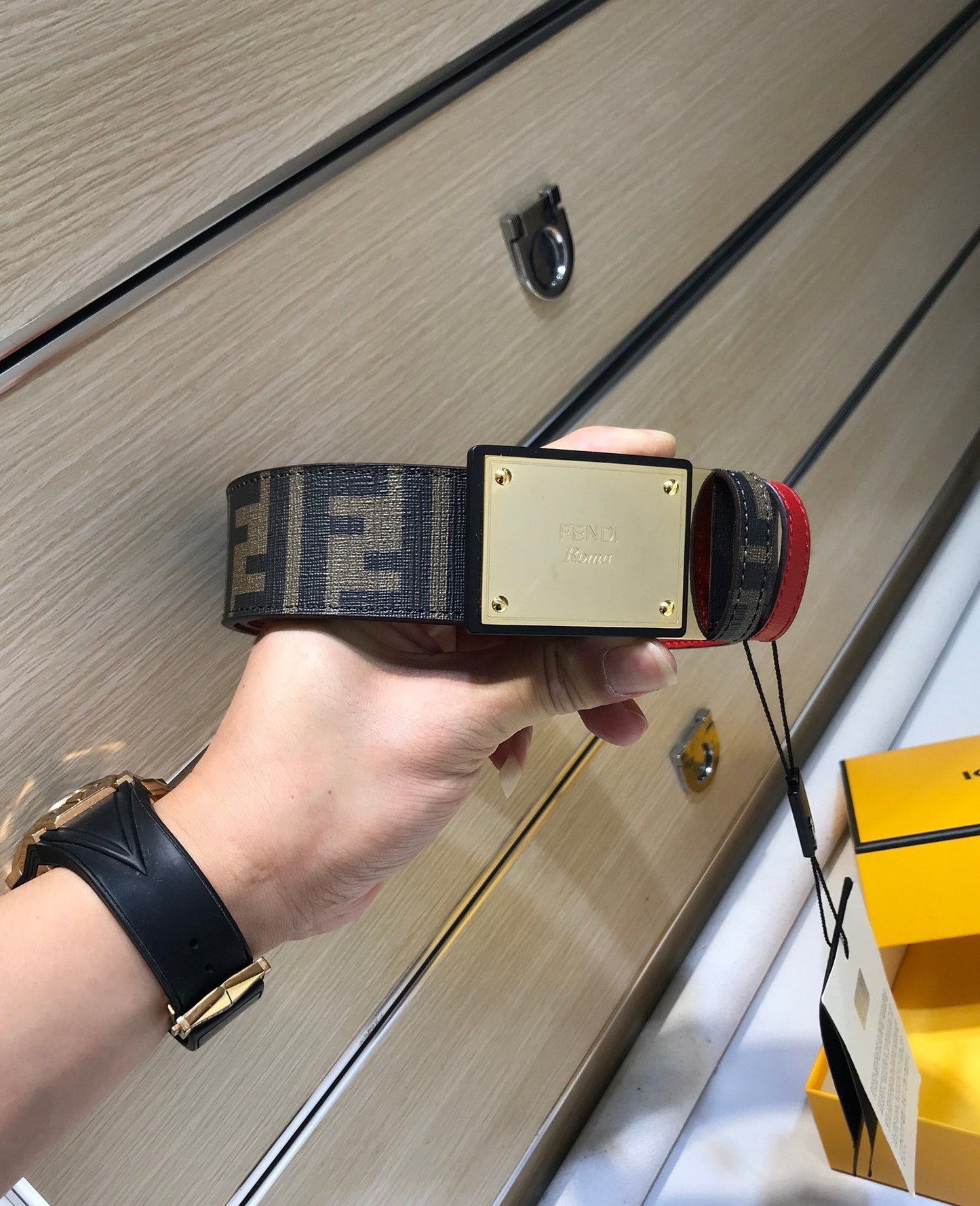GLM -Luxury  FEI  BELTS 009