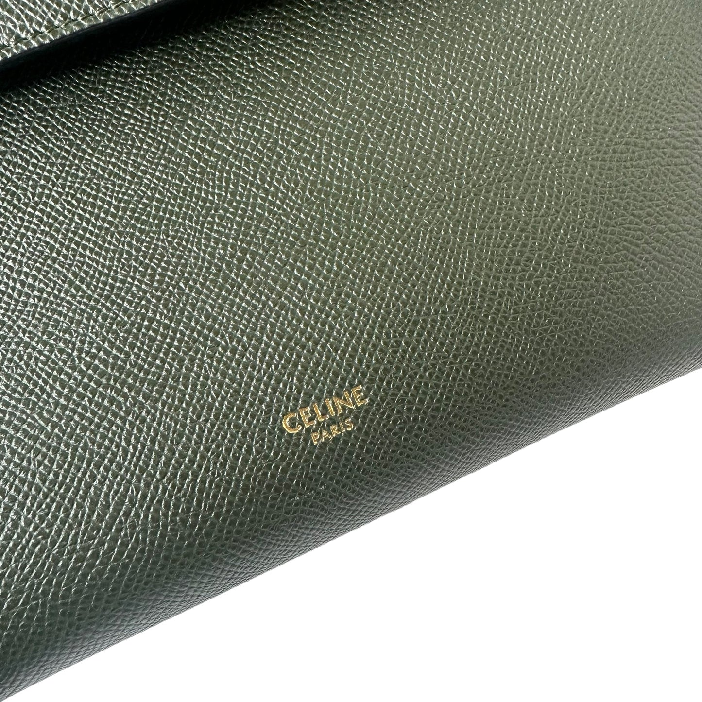 Celine Micro Belt Bag Olive