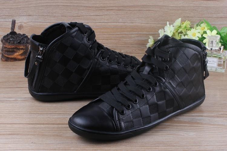 GLM - LUV Style Chucks Black Sneaker