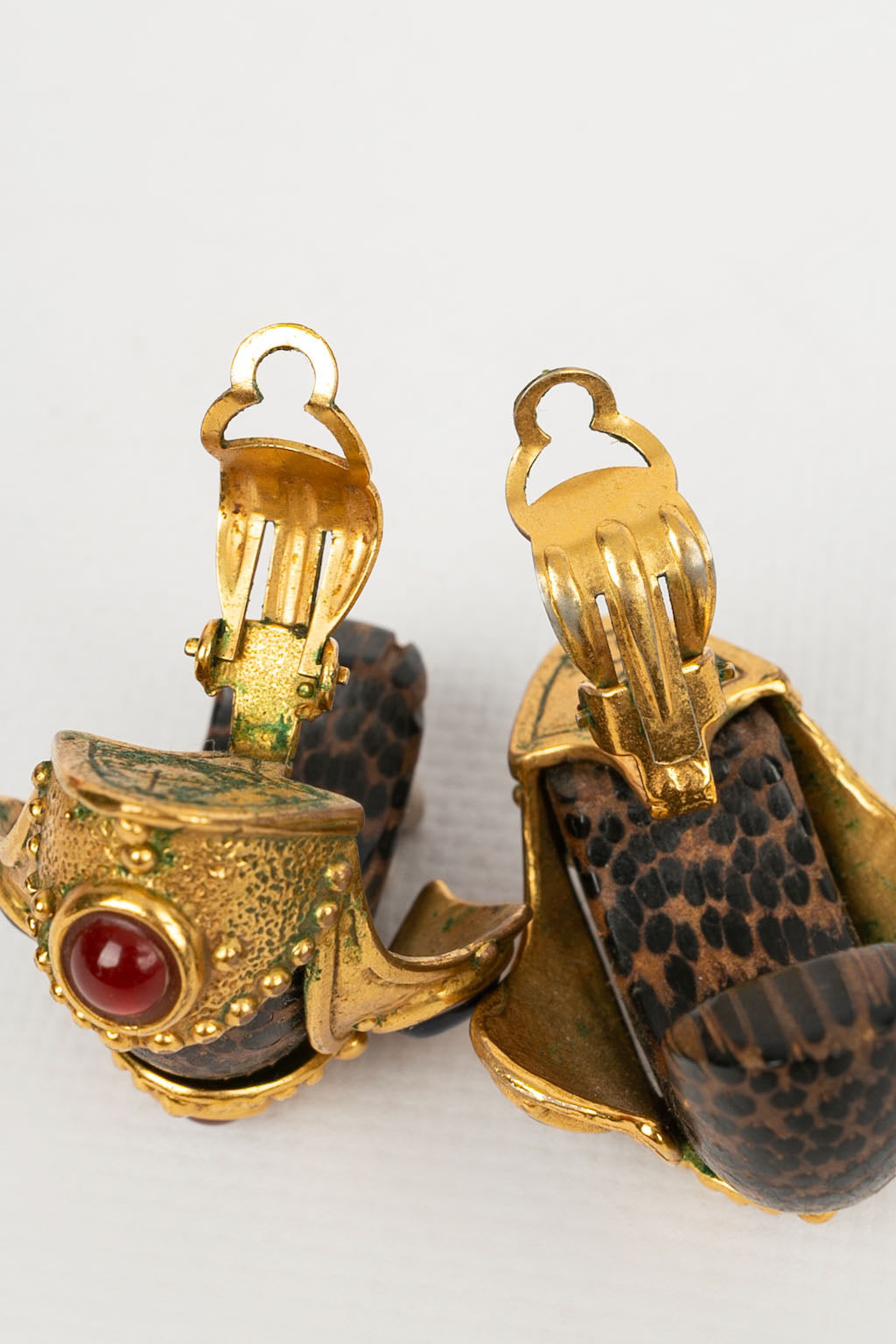 Boucles d'oreilles ethniques