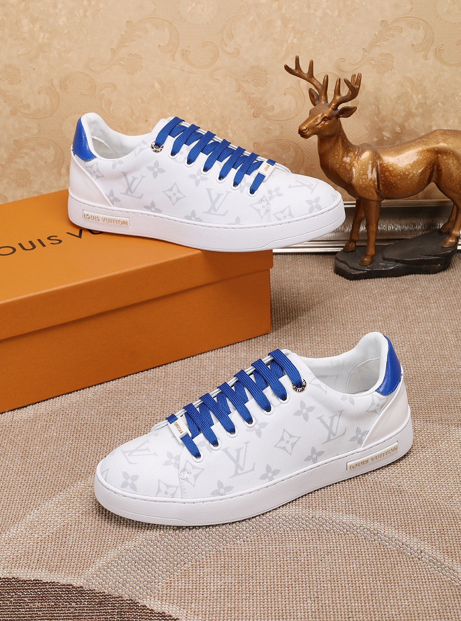 GLM - LUV Time Out Blue And White Sneaker
