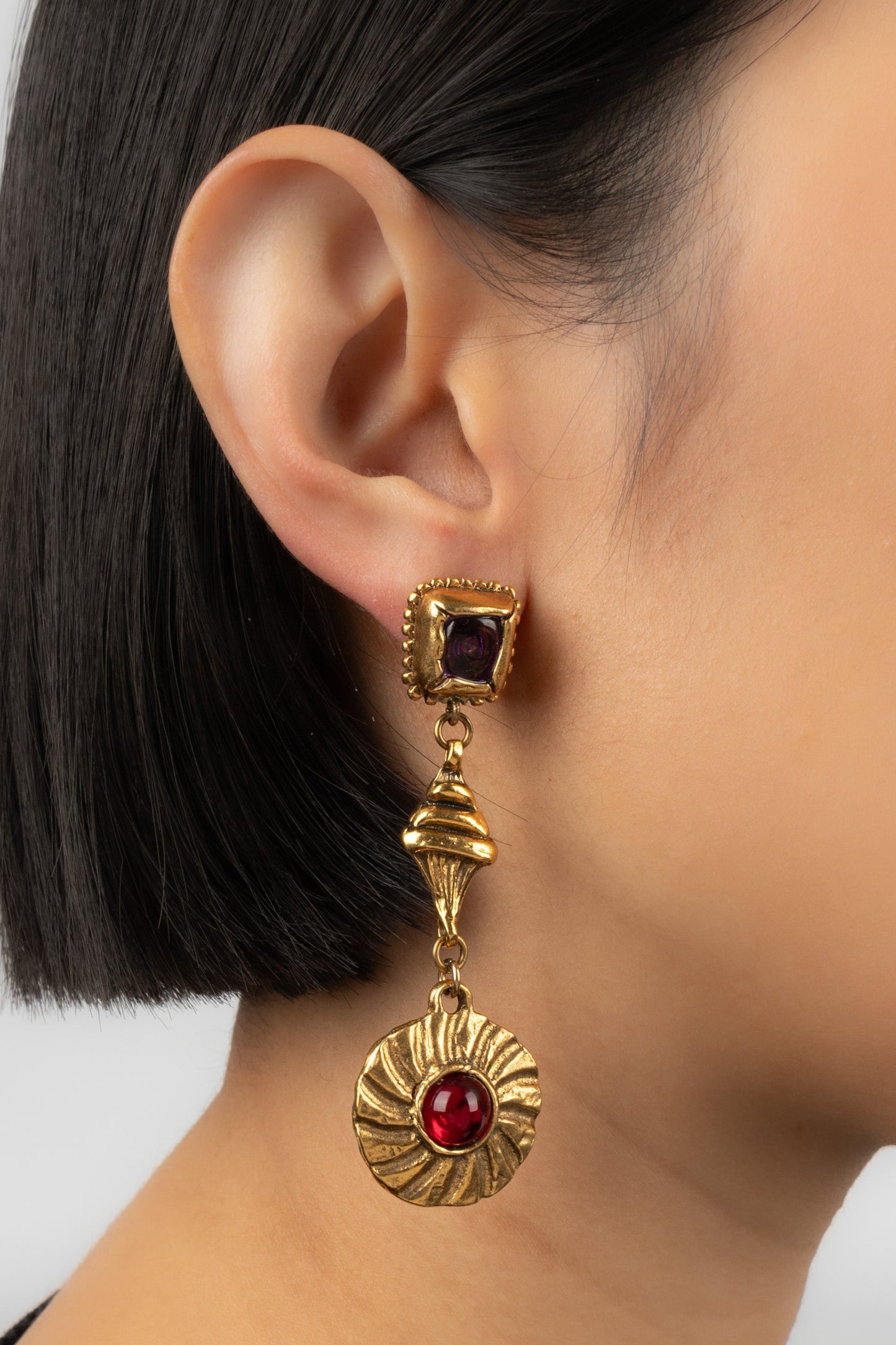 Boucles d'oreilles Chanel