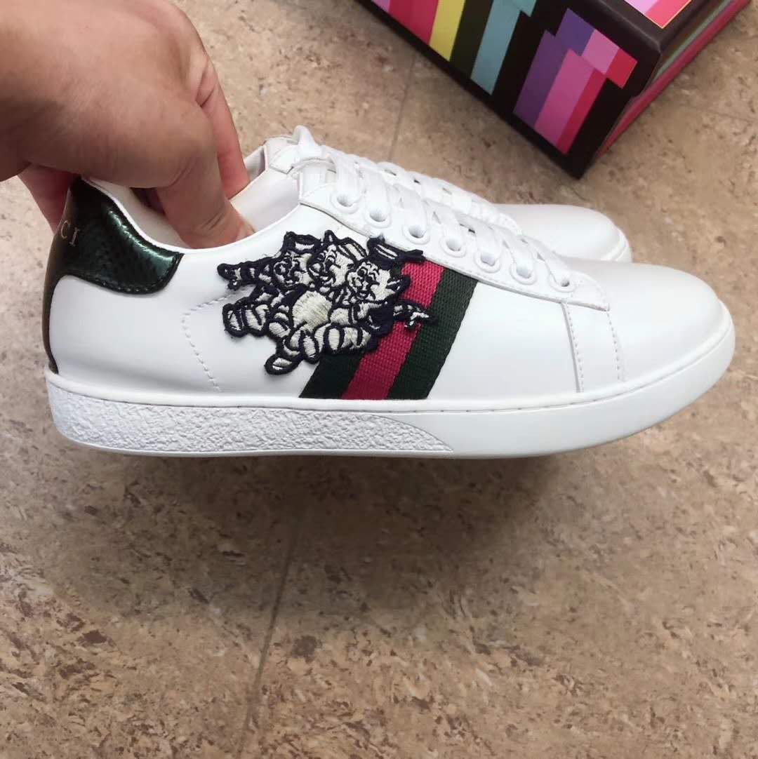 GLM-GCI Ace EmBroidered Sneaker 040