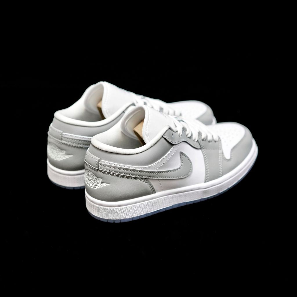 GLM - AJ1 low Wolf Grey off-white DIR