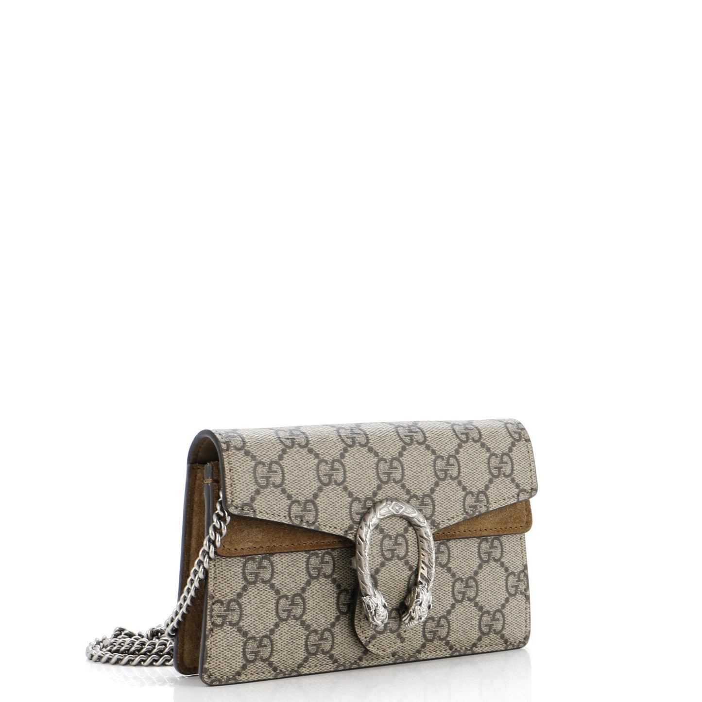 Dionysus Bag GG Coated Canvas Super Mini