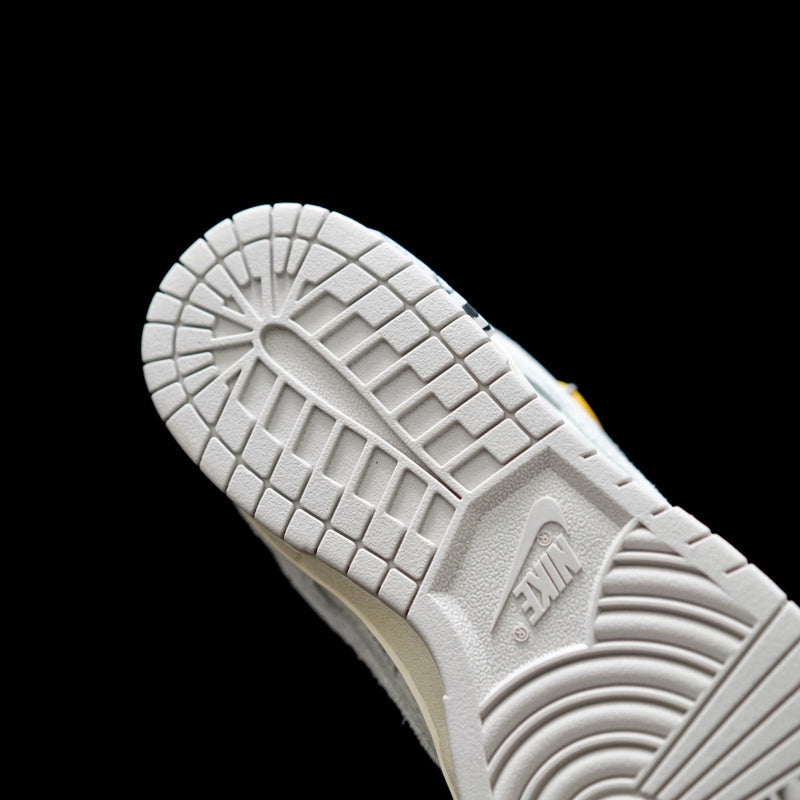 GLM - OW x Dunk (NO.39) yellow shoelace brown buckle