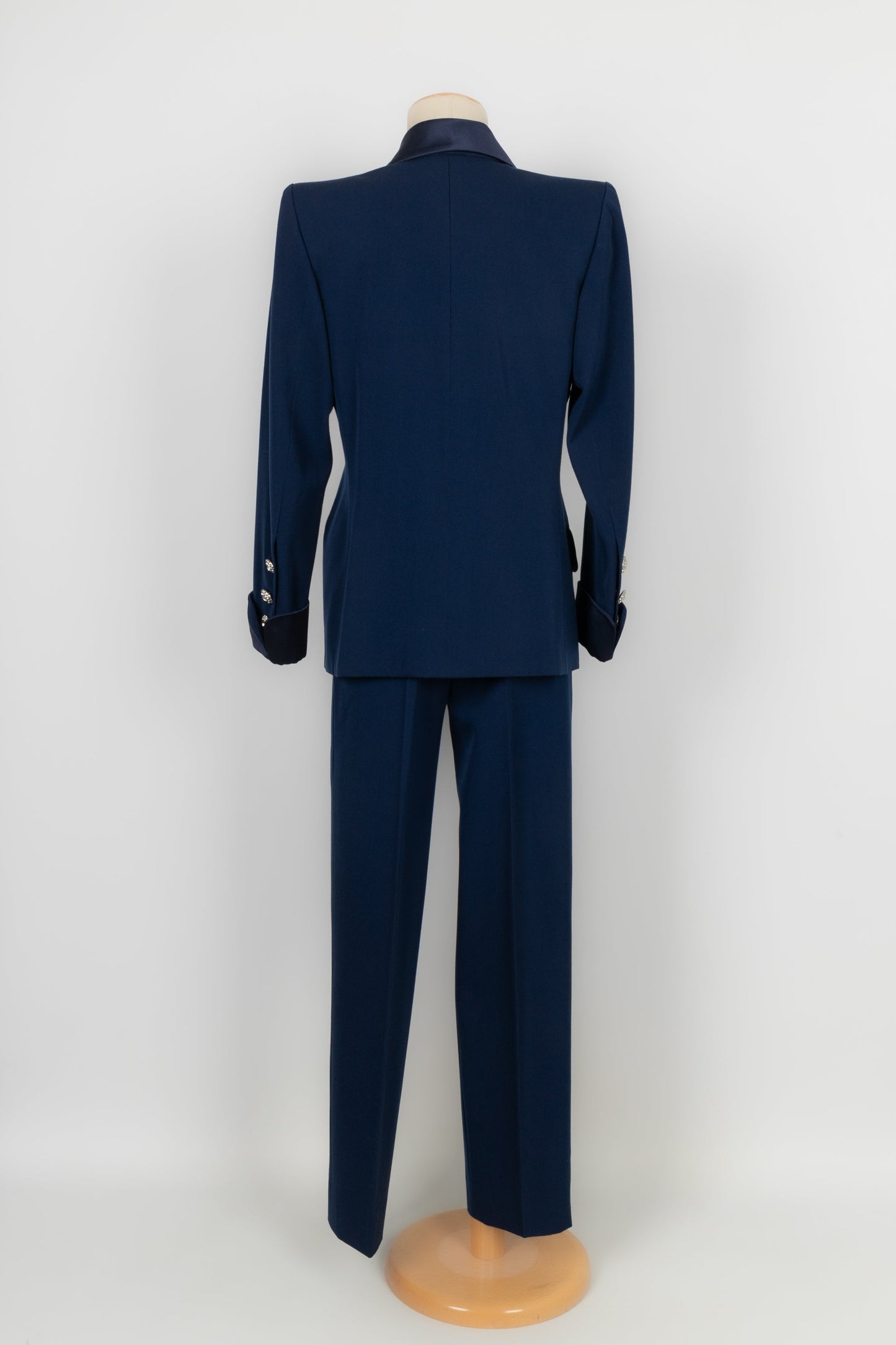 Tailleur pantalon Yves Saint Laurent Haute Couture