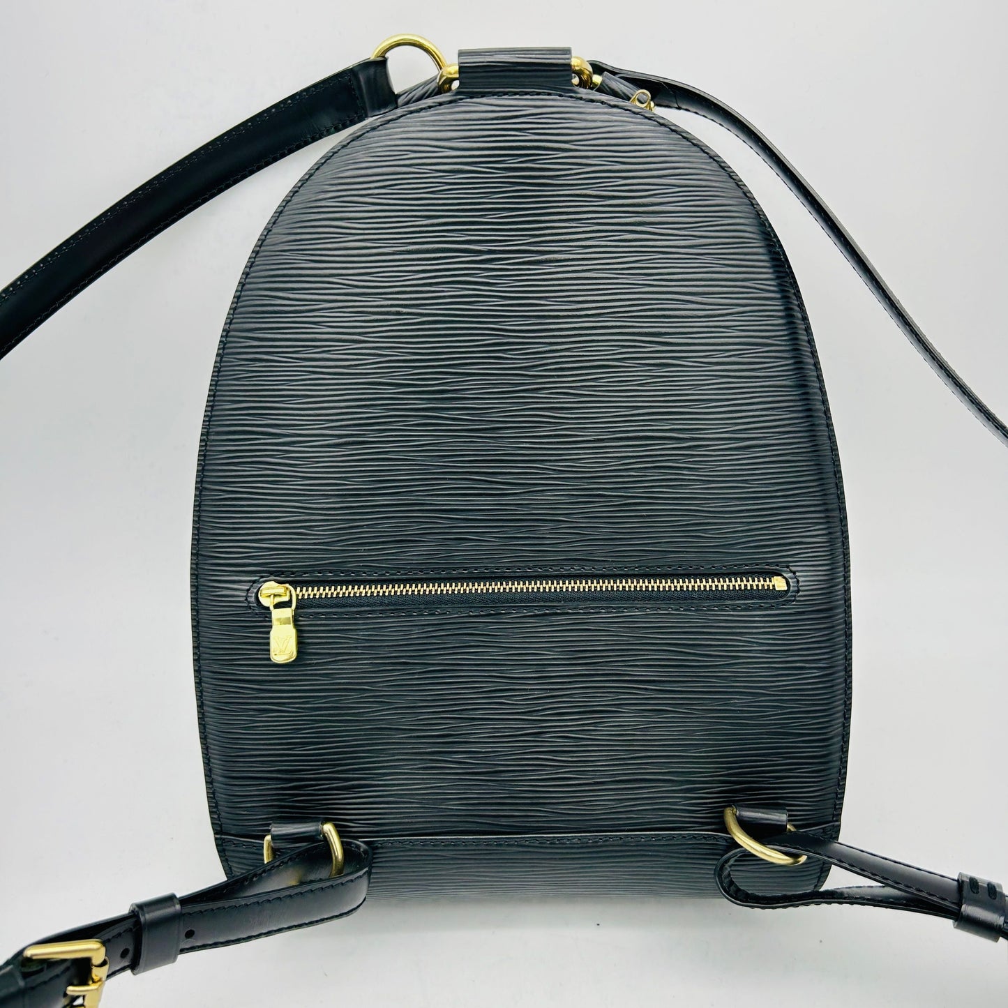 LOUIS VUITTON Epi Mabillon Backpack Black GP21452517