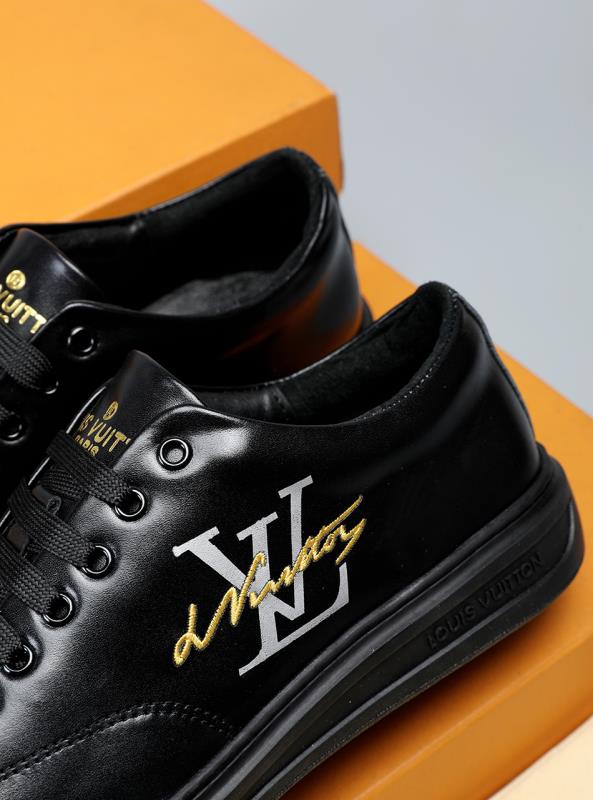 GLM - LUV Beverly Hills Hours Black Sneaker