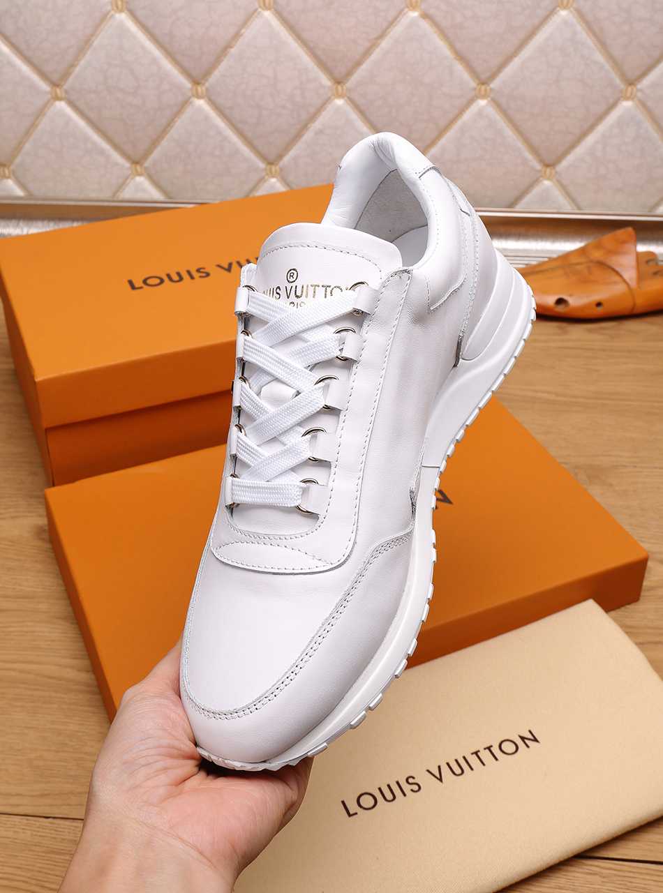 GLM - LUV Beverly Hills Hours White Sneaker