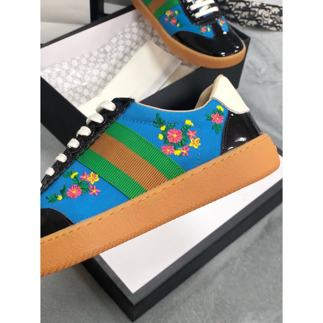 GLM-GCI  Screener Leather Sneaker 090