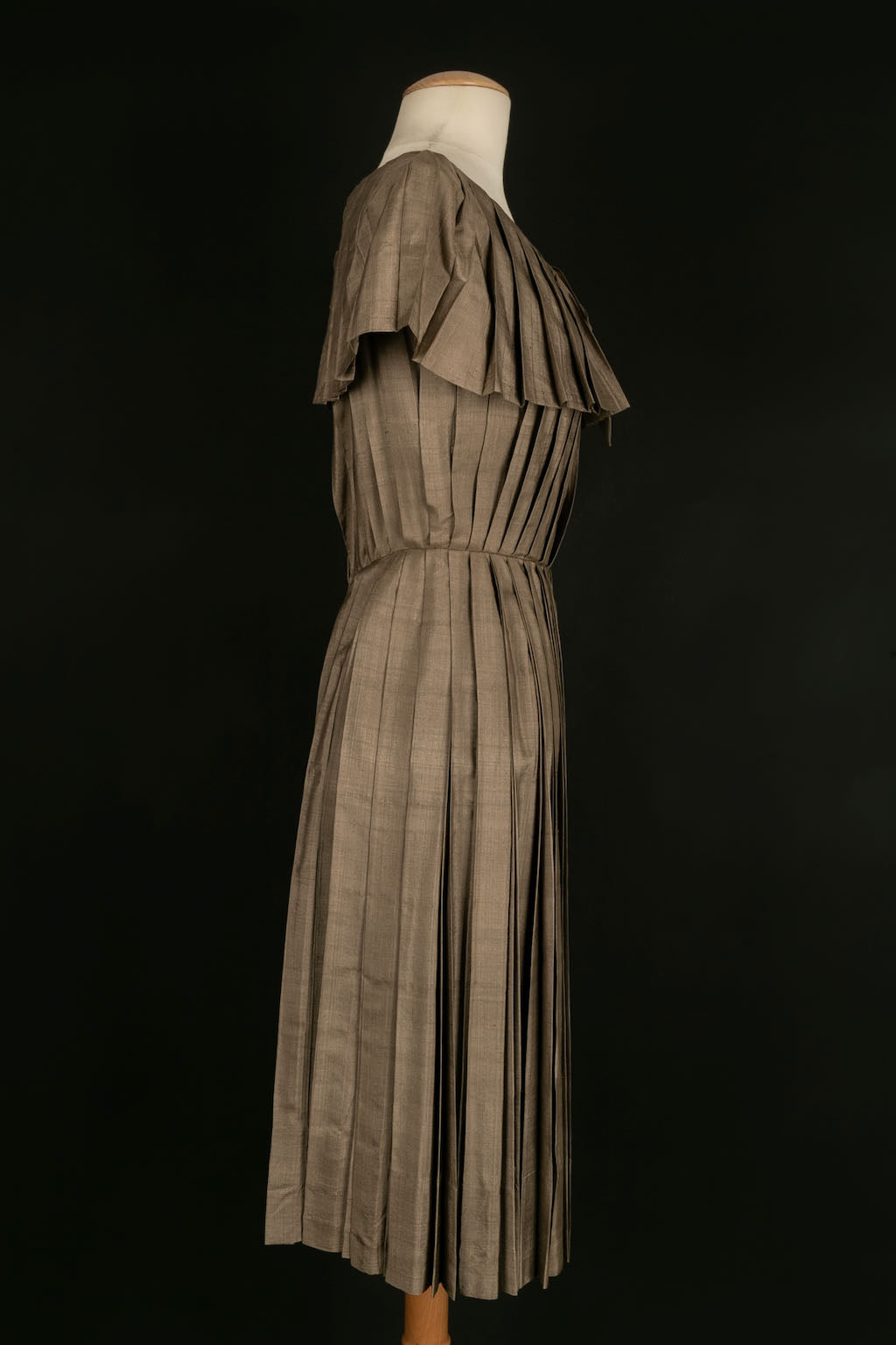 Robe en soie Revillon