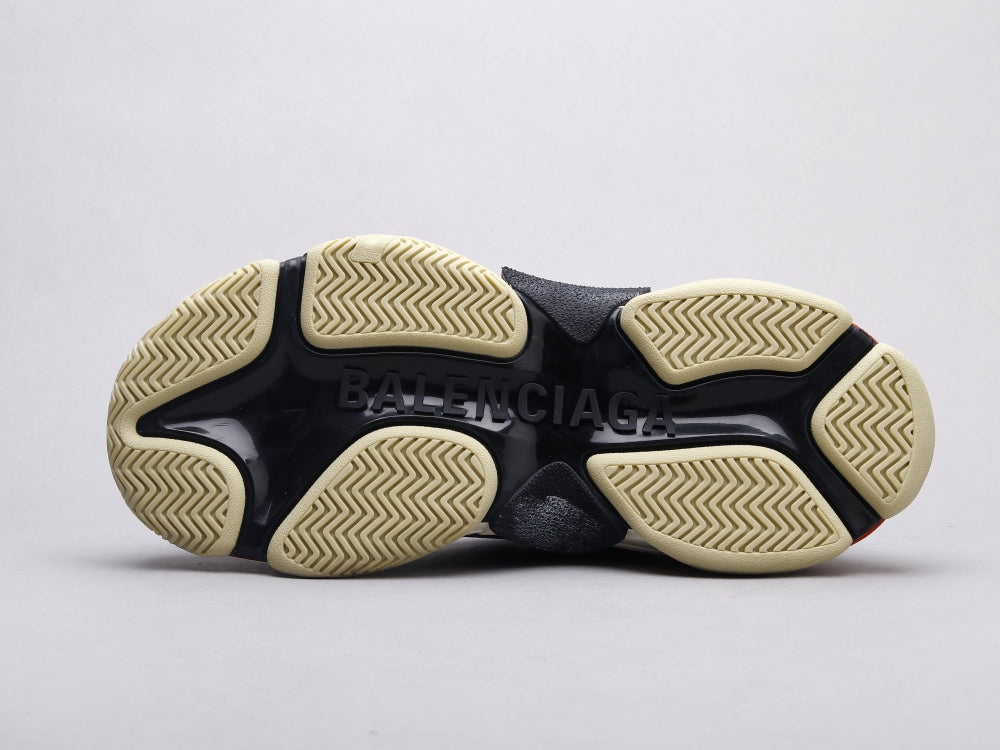GLM - Bla Triple S Black and Red Sneaker