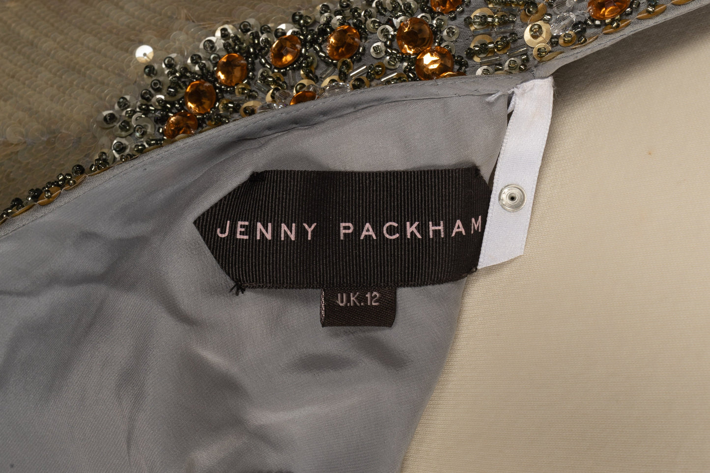 Robe ÃƒÆ’Ã‚Â  paillettes Jenny Packham
