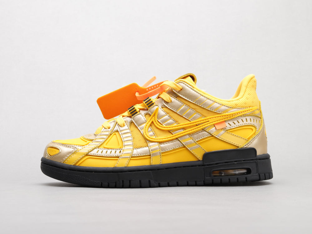 GLM - OW x Rubber Dunk Black Gold