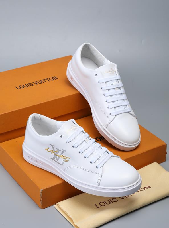 GLM - LUV Beverly Hills White Sneaker