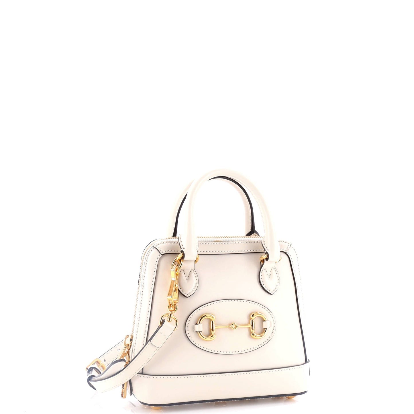 Horsebit 1955 Top Handle Bag Leather Mini