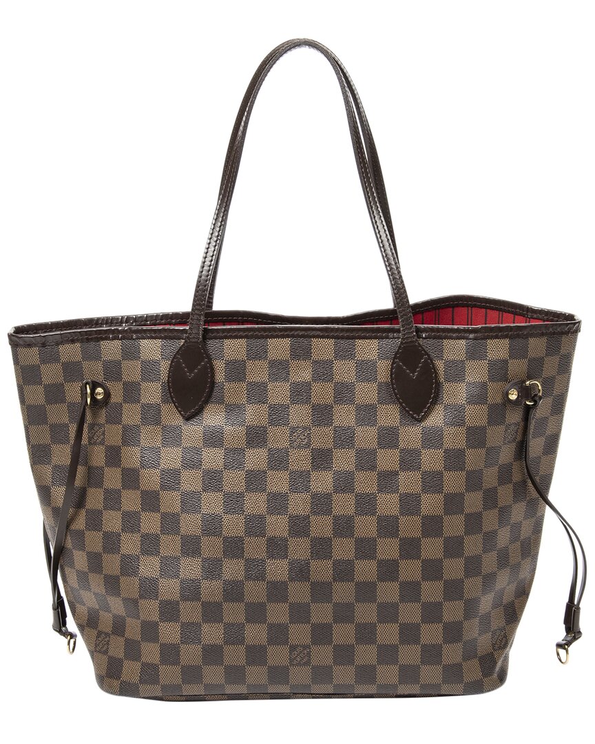 Louis Vuitton Brown Damier Ebene Canvas Neverfull ( )
