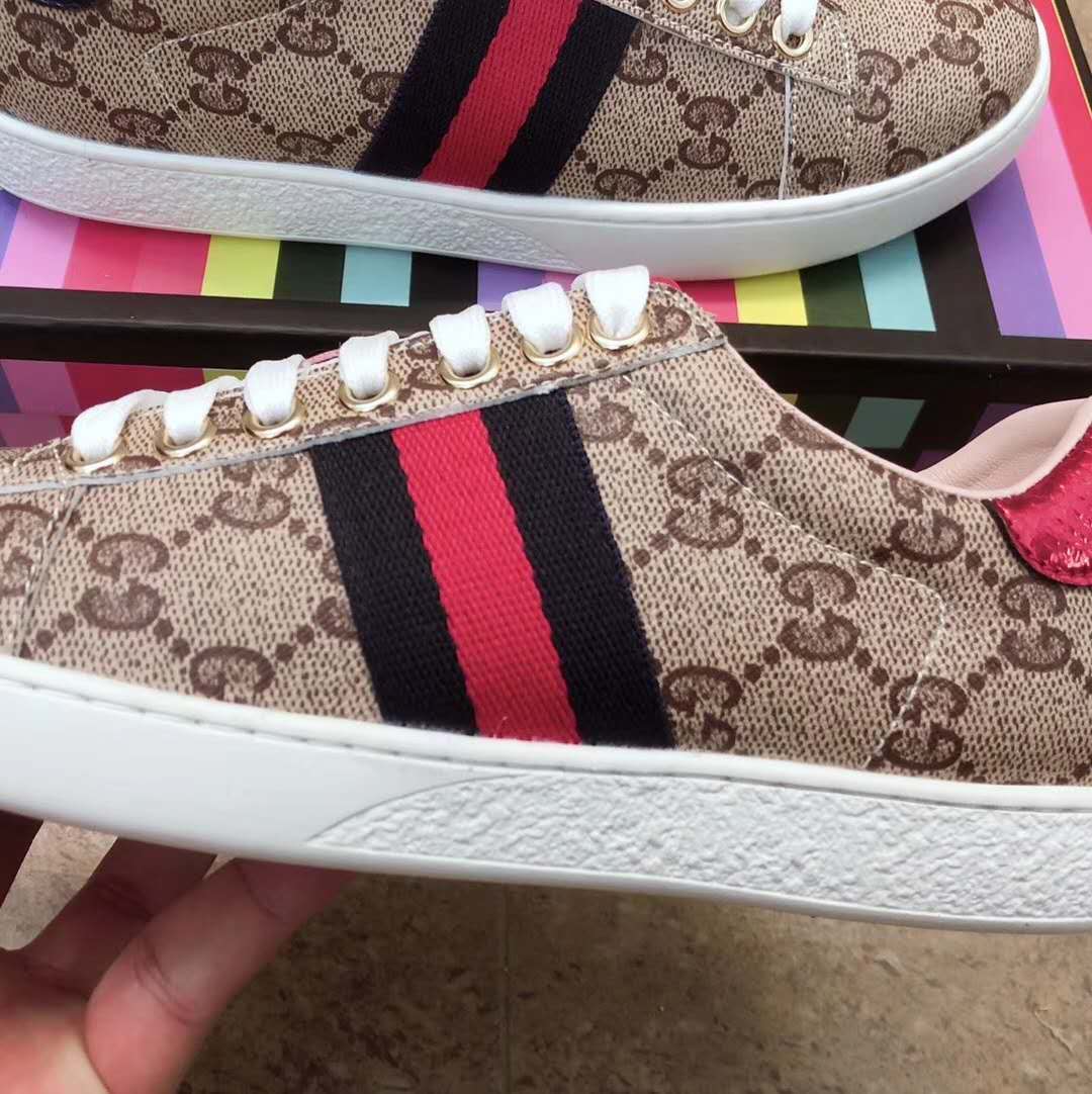 GLM-GCI Beige  ACE  Sneaker  034