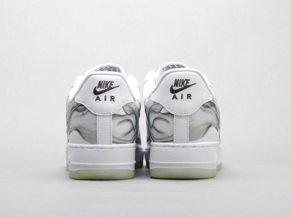 GLM - AF1 Skeleton Halloween White