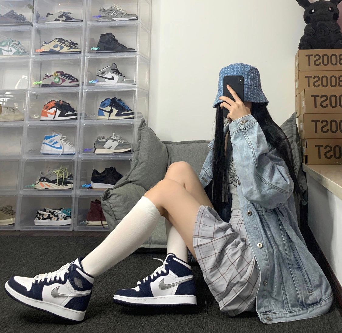 GLM - AJ1 Japan Limited Midnight Blue