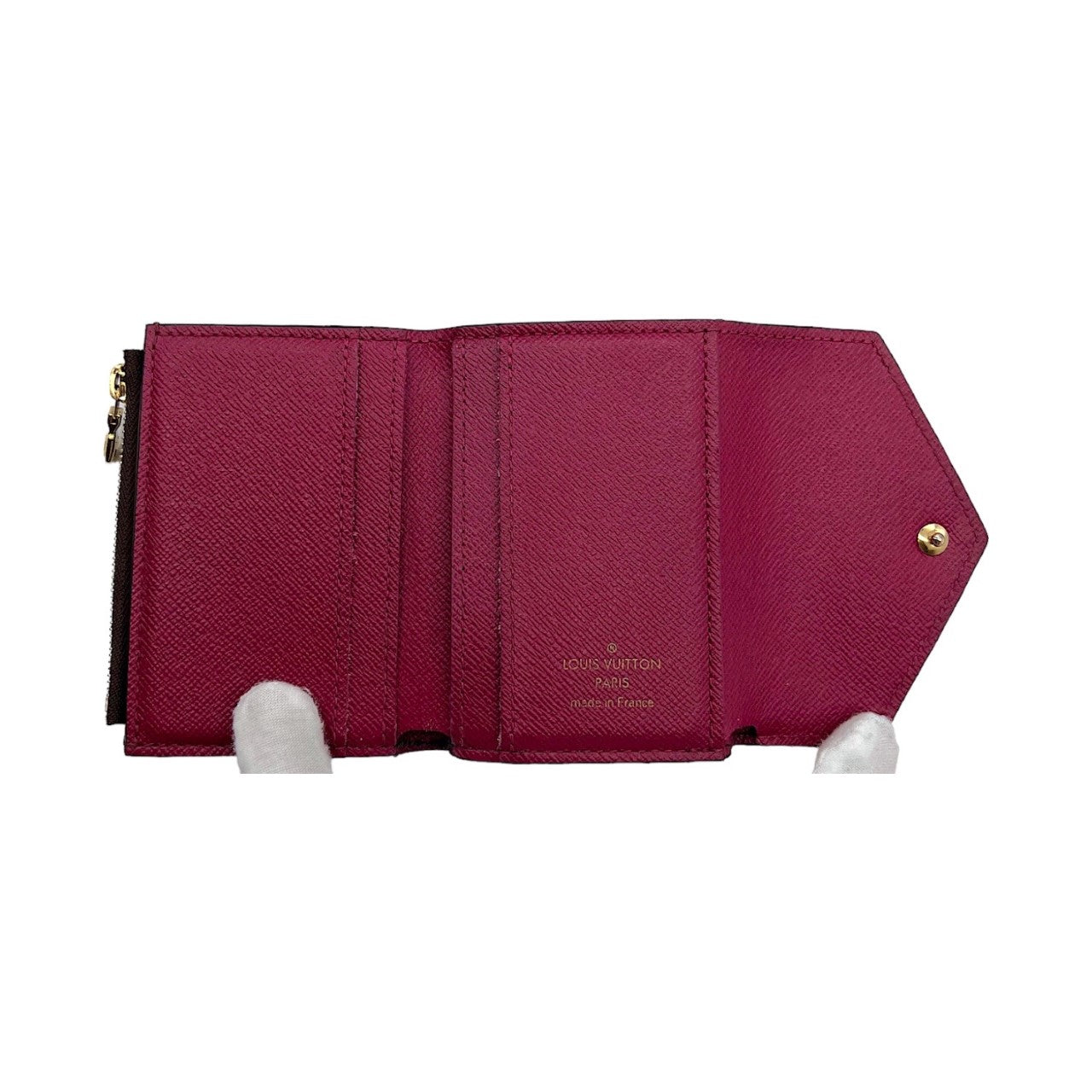Louis Vuitton Monogram ZoÃ© Wallet
