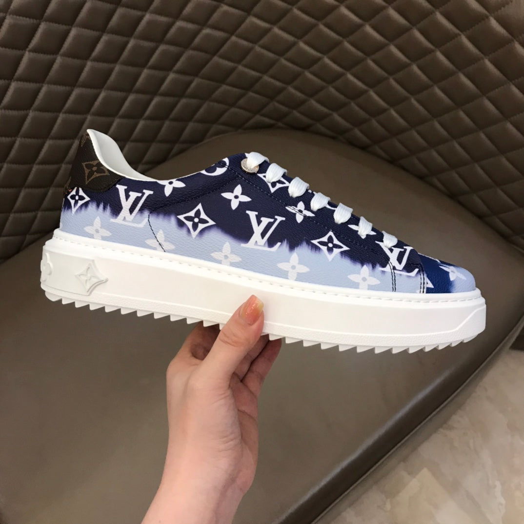 GLM - LUV Casual Low Blue Sneaker