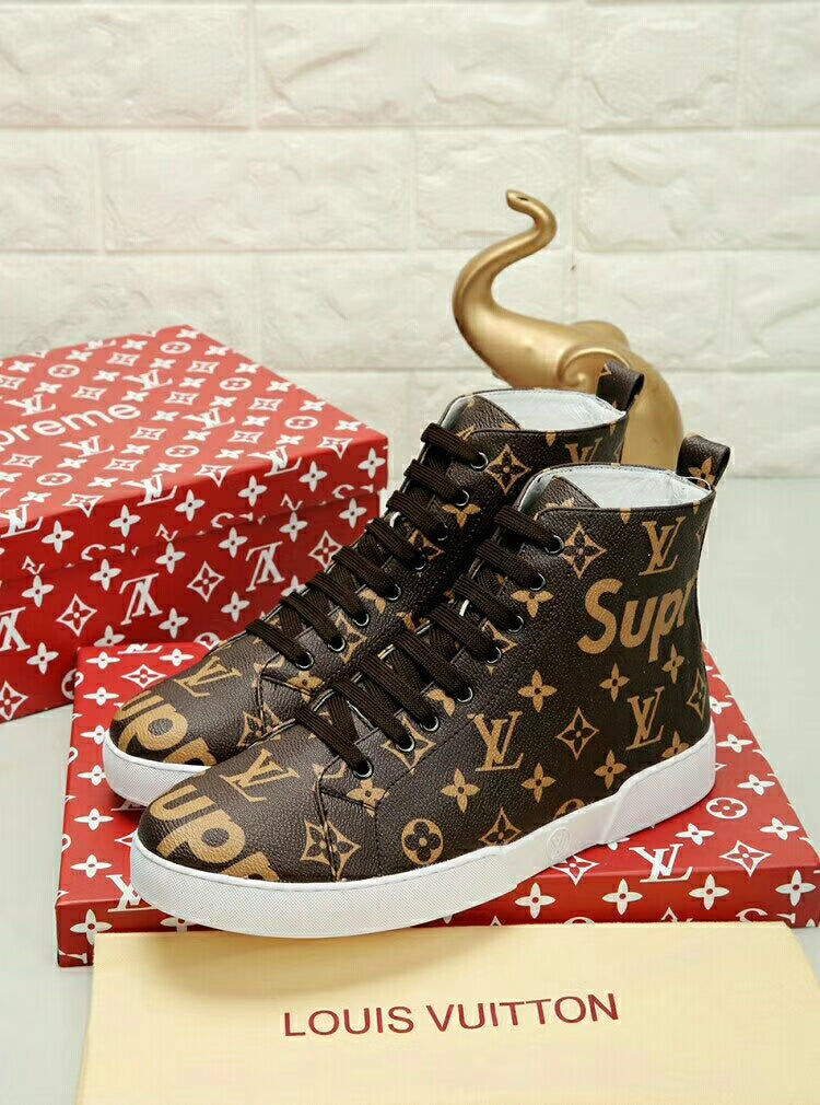 GLM - LUV Stellar Trainer Boot Brown S Sneaker