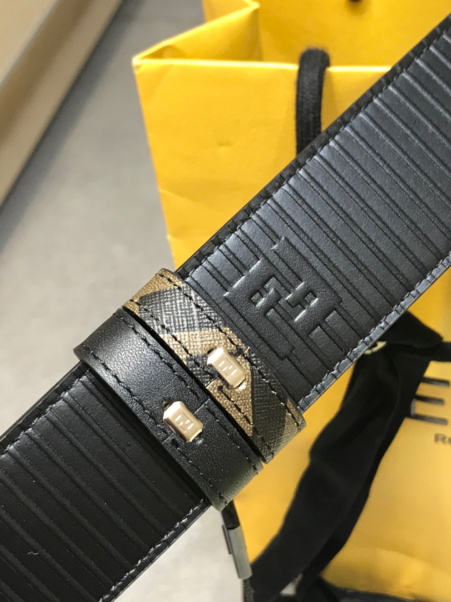GLM -Luxury  FEI  BELTS 007