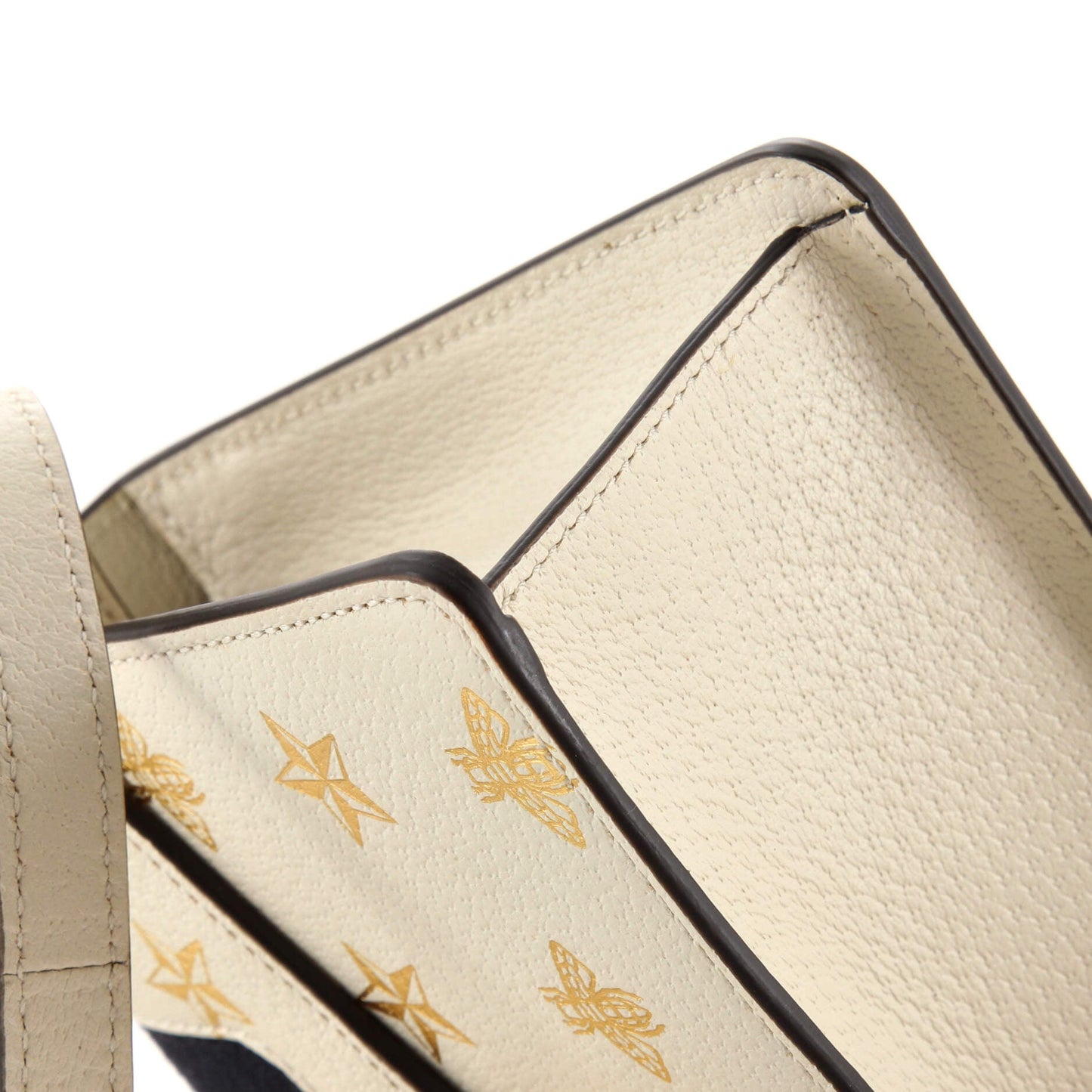 Sylvie Top Handle Bag Printed Leather Mini