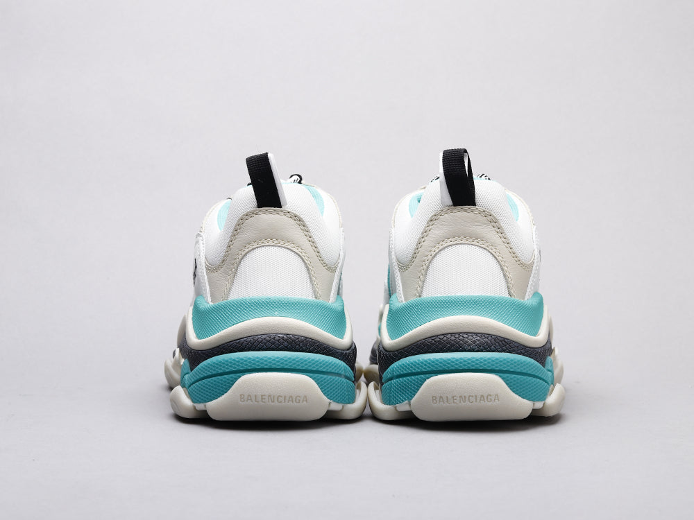 GLM - Bla Triple S Tiffany Green Sneaker