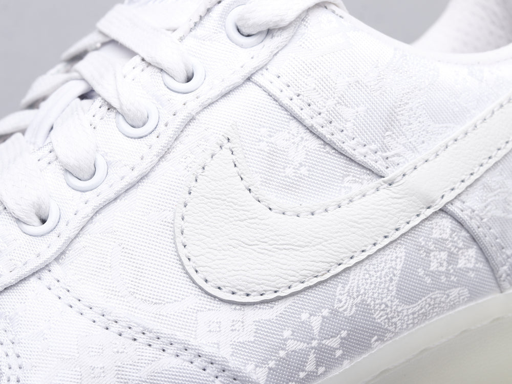GLM - CLOT white silk