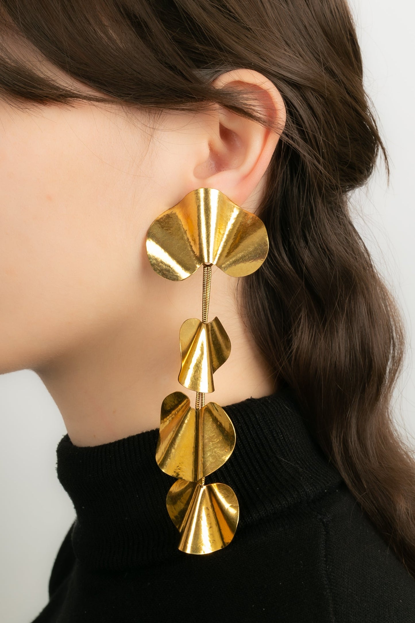 Boucles d'oreilles Van der Straeten