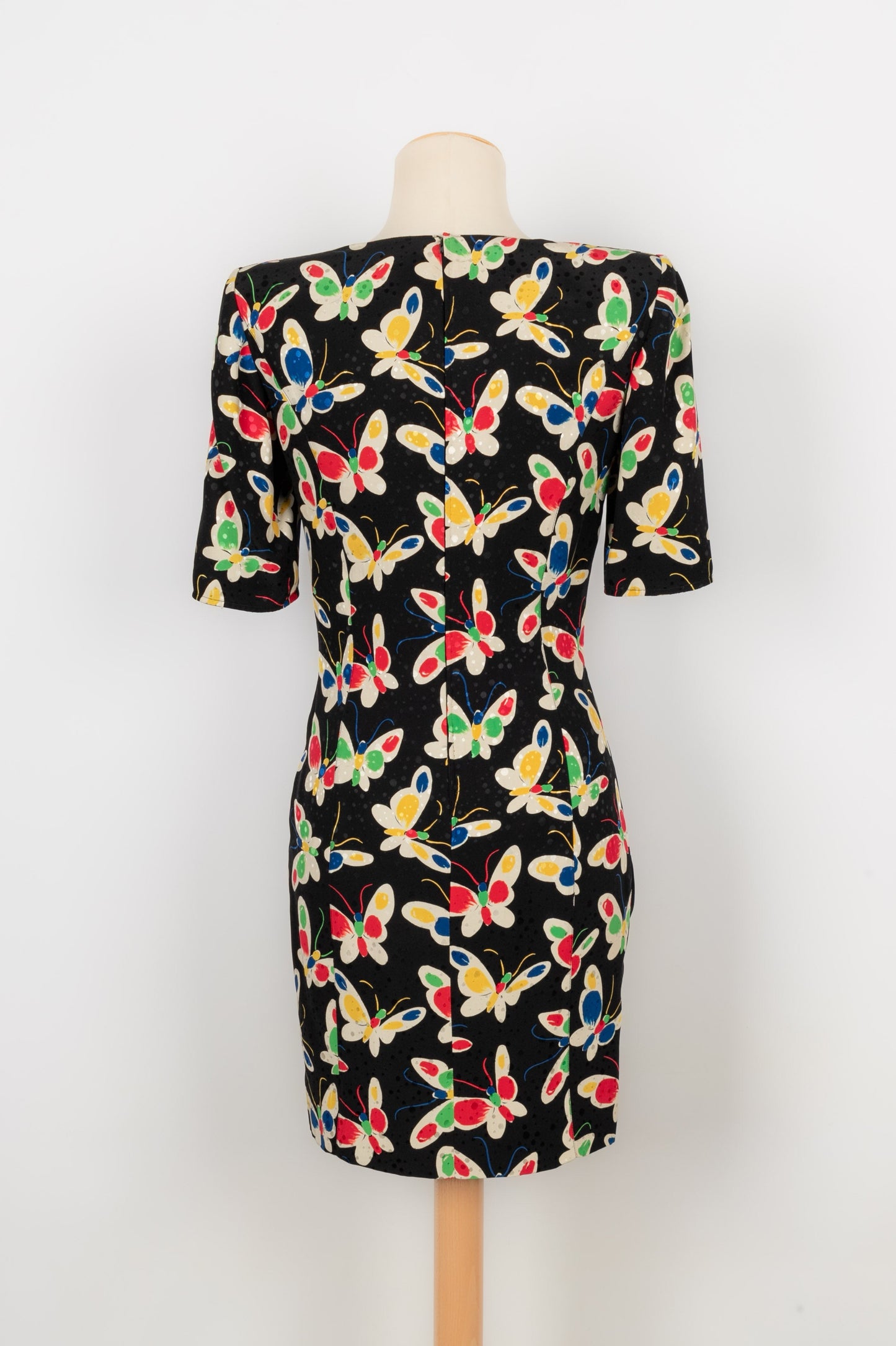 Robe fleurie Ungaro